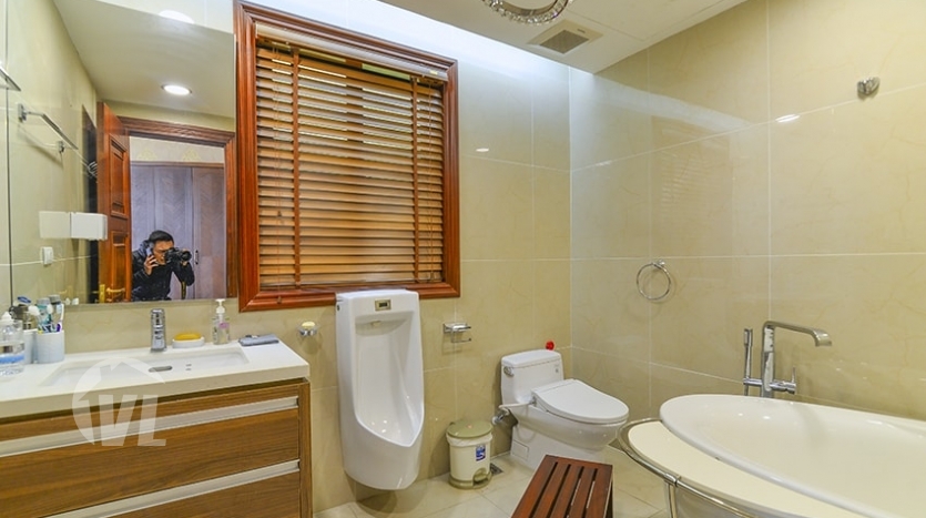 Amazing 200 sq m 2 beds penthouse with terrace in Tay Ho