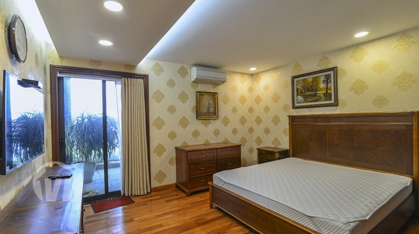 Amazing 200 sq m 2 beds penthouse with terrace in Tay Ho