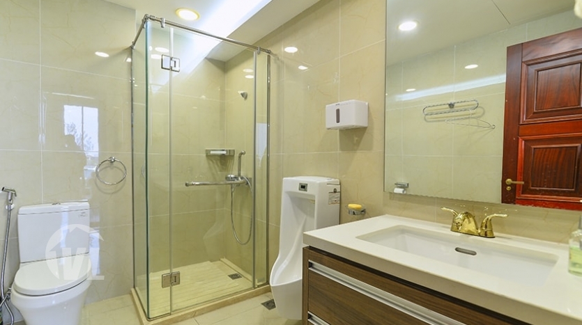 Amazing 200 sq m 2 beds penthouse with terrace in Tay Ho