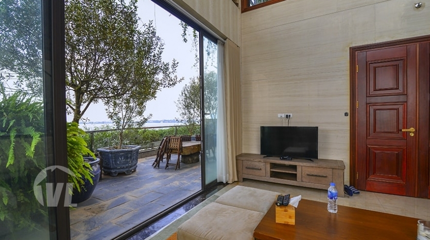 Amazing 200 sq m 2 beds penthouse with terrace in Tay Ho