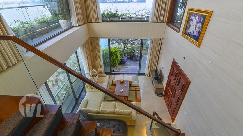 Amazing 200 sq m 2 beds penthouse with terrace in Tay Ho