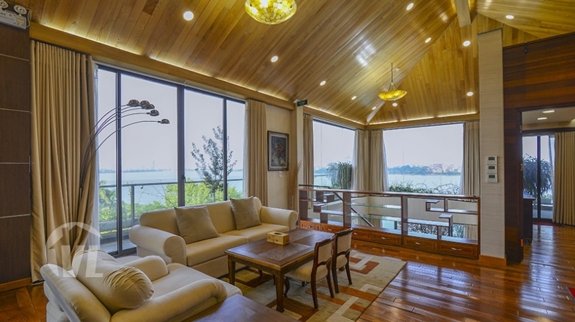 Amazing 200 sq m 2 beds penthouse with terrace in Tay Ho