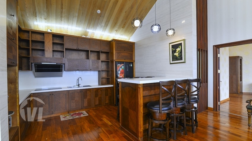 Amazing 200 sq m 2 beds penthouse with terrace in Tay Ho