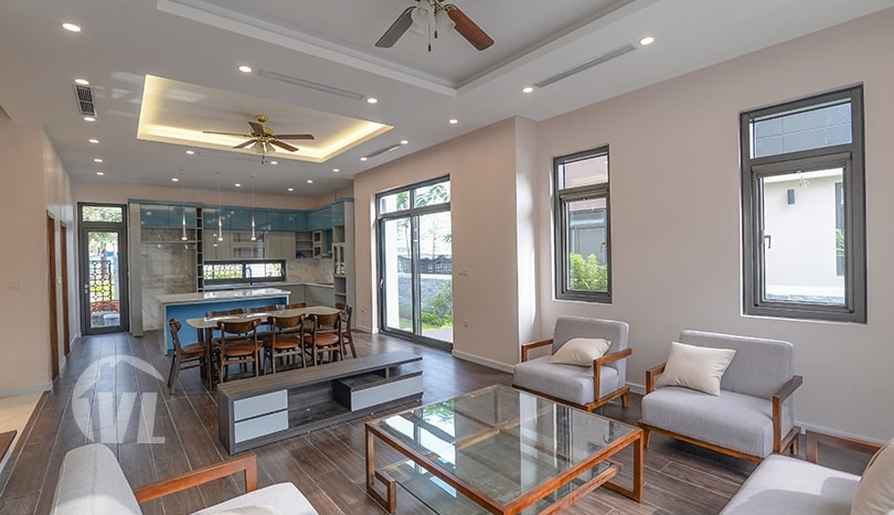 Amazing 4 bedroom house to lease in Starlake complex in Hanoi