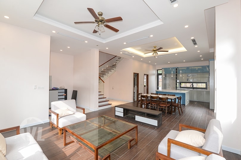 333 Amazing 4 bedroom house to lease in Starlake complex in Hanoi