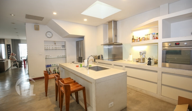 Ambassador swimming pool villa to rent in Long Bien area Hanoi