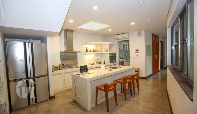 Ambassador swimming pool villa to rent in Long Bien area Hanoi