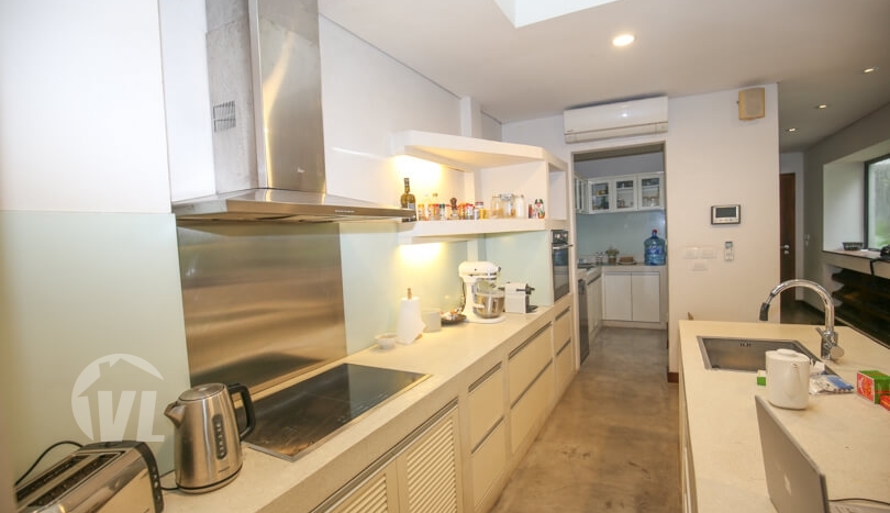 Ambassador swimming pool villa to rent in Long Bien area Hanoi