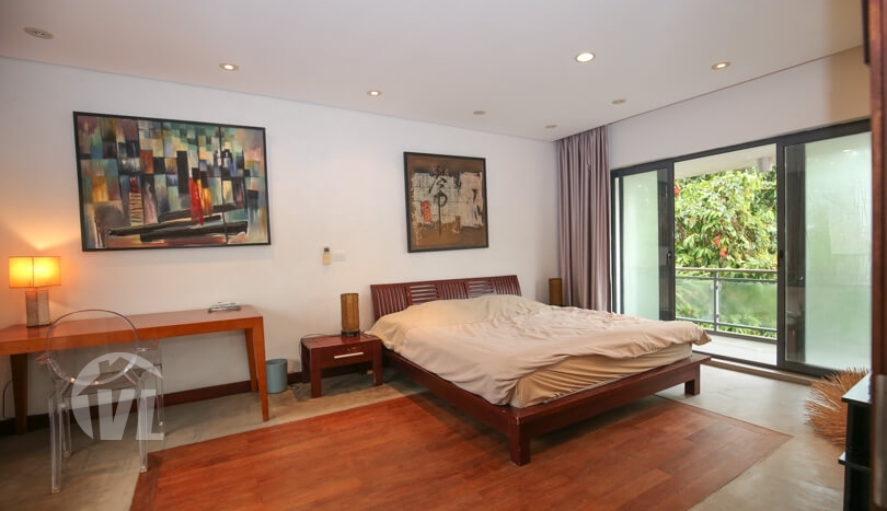 Ambassador swimming pool villa to rent in Long Bien area Hanoi