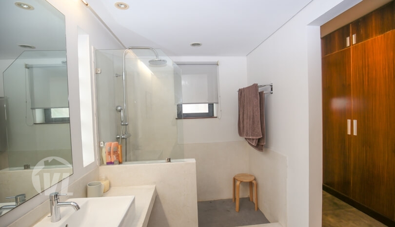 Ambassador swimming pool villa to rent in Long Bien area Hanoi