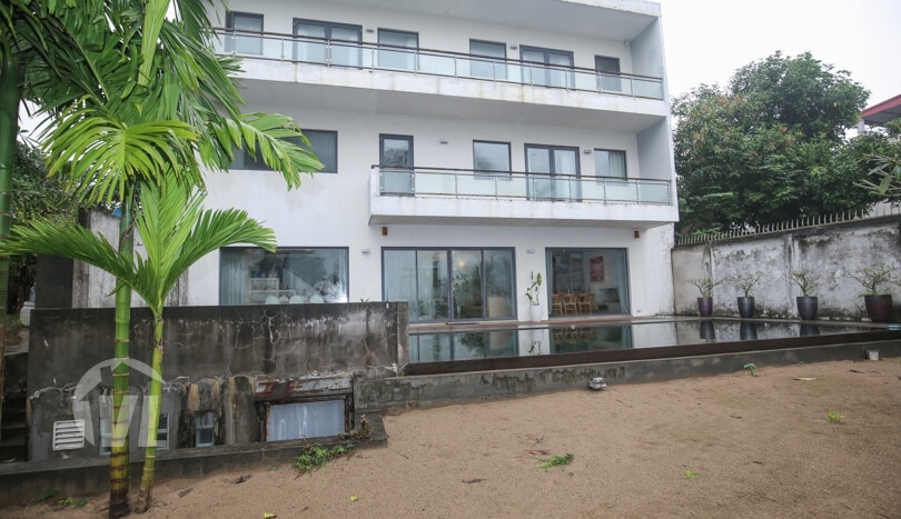 Ambassador swimming pool villa to rent in Long Bien area Hanoi