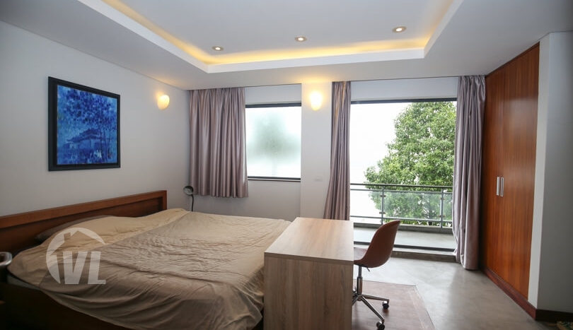 Ambassador swimming pool villa to rent in Long Bien area Hanoi