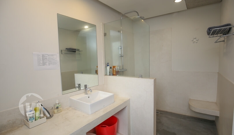 Ambassador swimming pool villa to rent in Long Bien area Hanoi