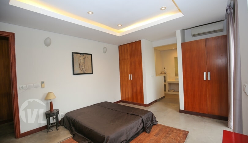 Ambassador swimming pool villa to rent in Long Bien area Hanoi