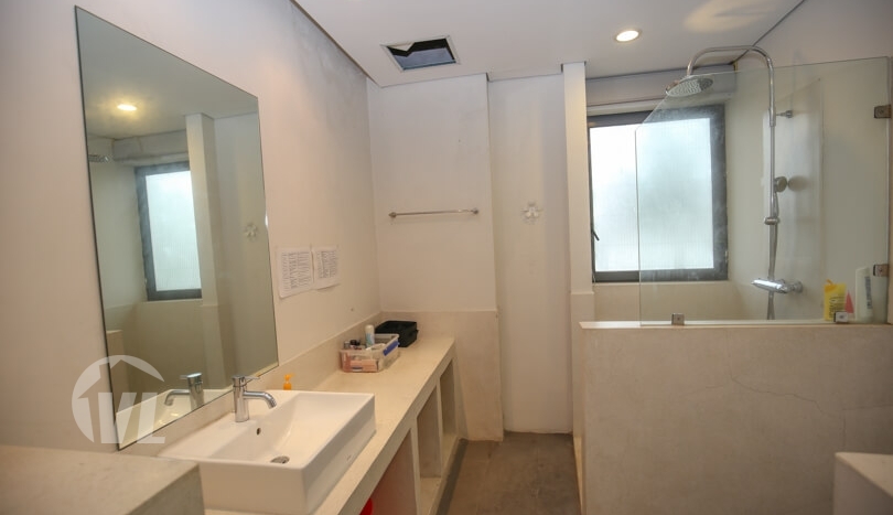 Ambassador swimming pool villa to rent in Long Bien area Hanoi