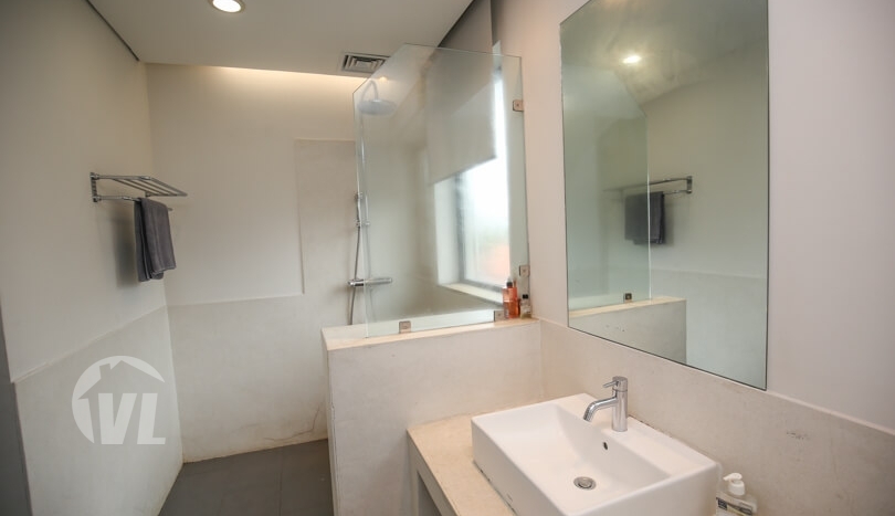 Ambassador swimming pool villa to rent in Long Bien area Hanoi
