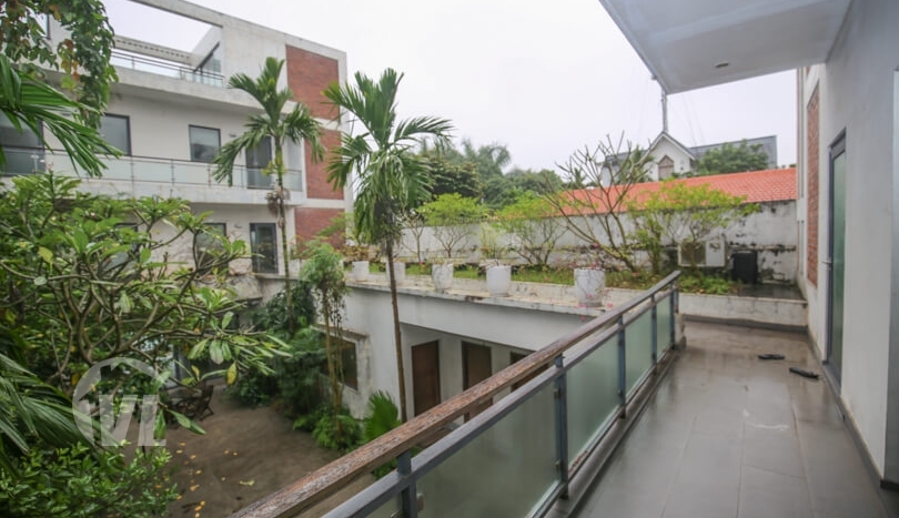 Ambassador swimming pool villa to rent in Long Bien area Hanoi