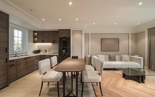High-end serviced 2 bedroom apartment in Hai Ba Trung