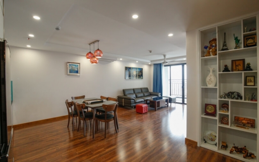 Brand-new 3 bedroom apartment in D'le Roi Soleil Tay Ho