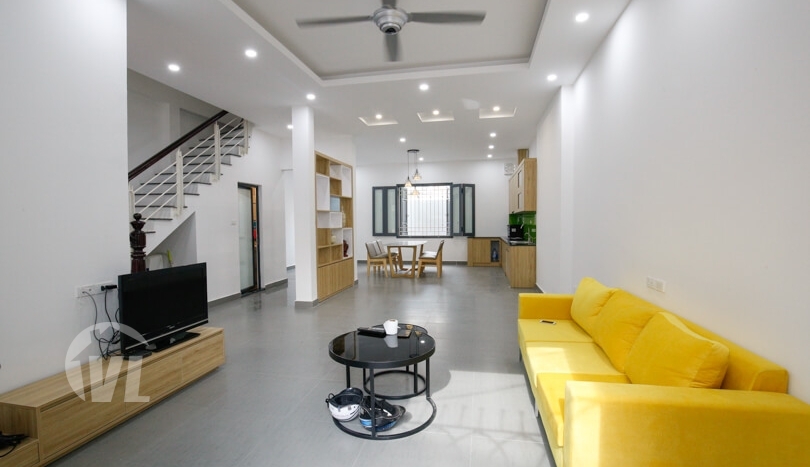 Brand-new house to rent in Long Bien close to the Lycee Français