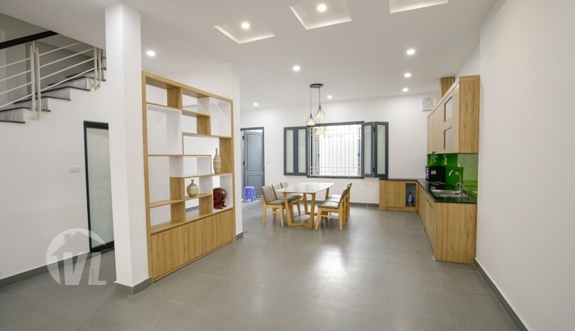 Brand-new house to rent in Long Bien close to the Lycee Français