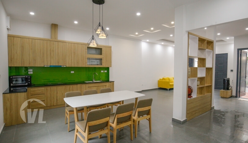 Brand-new house to rent in Long Bien close to the Lycee Français
