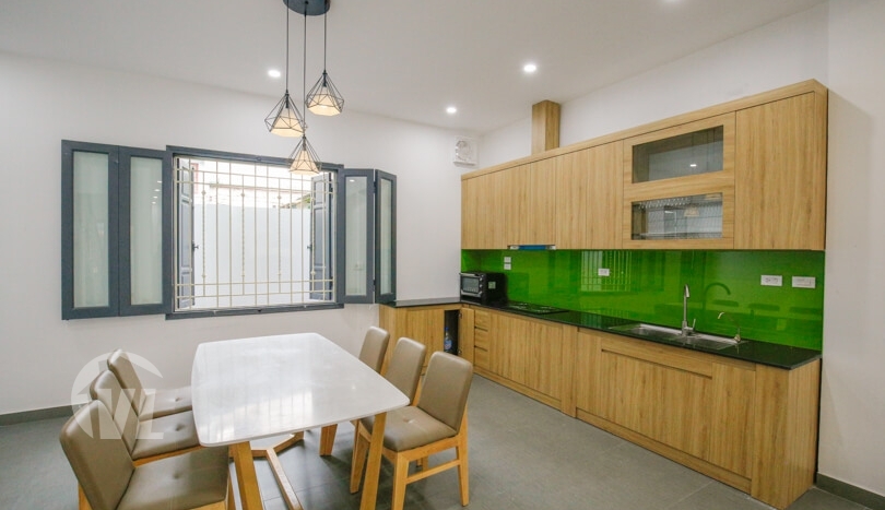 Brand-new house to rent in Long Bien close to the Lycee Français