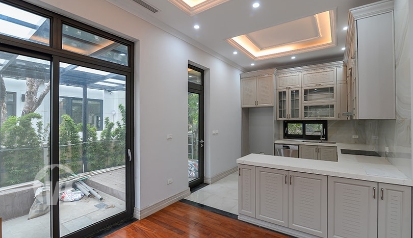 Brand-new house to rent in Starlake compound Hanoi