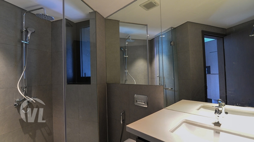 Brand new lake view 2 beds apartment in Truc Bach
