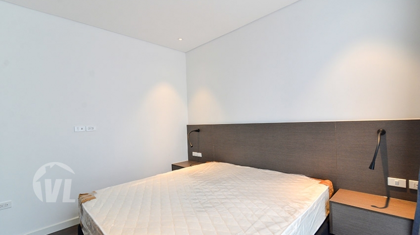 Brand new lake view 2 beds apartment in Truc Bach