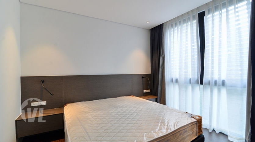 Brand new lake view 2 beds apartment in Truc Bach