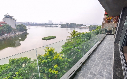 Brand new lake view 2 beds apartment in Truc Bach