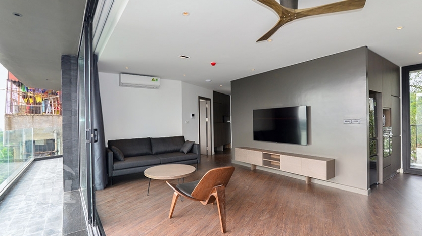 Brand new lake view 2 beds apartment in Truc Bach