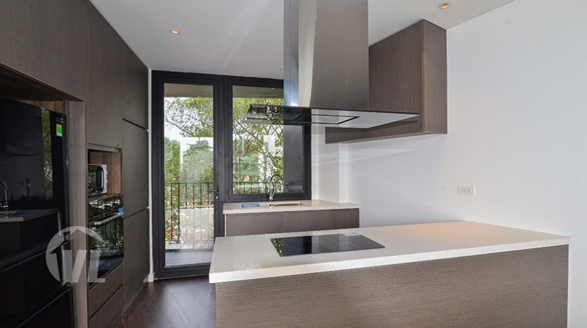 Brand new lake view 2 beds apartment in Truc Bach