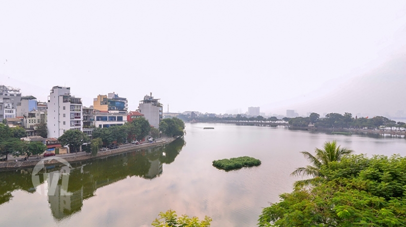 Brand new lake view 2 beds apartment in Truc Bach