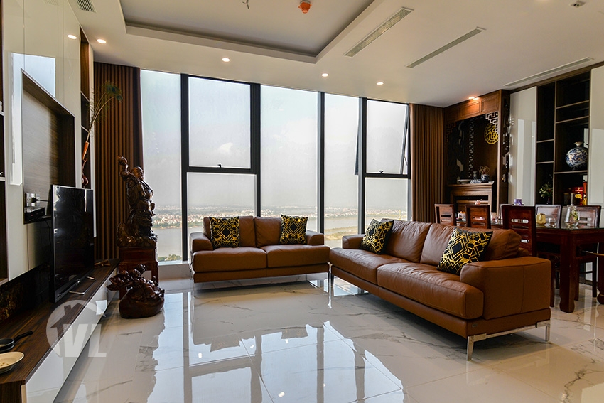 222 Duplex 4 bedroom apartment in Sunshine City with gorgeous view