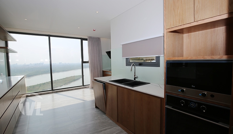 Duplex apartment to rent in Mipec Riverside close to LFAY Hanoi