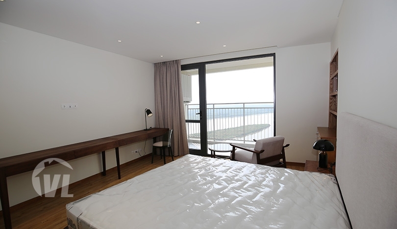 Duplex apartment to rent in Mipec Riverside close to LFAY Hanoi
