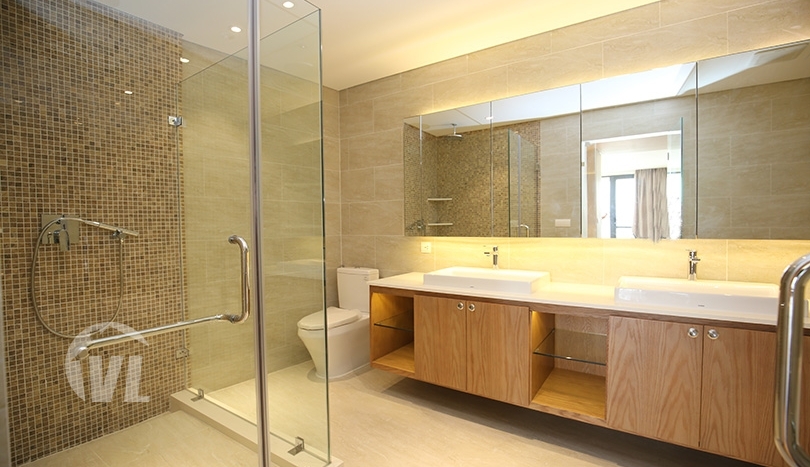 Duplex apartment to rent in Mipec Riverside close to LFAY Hanoi