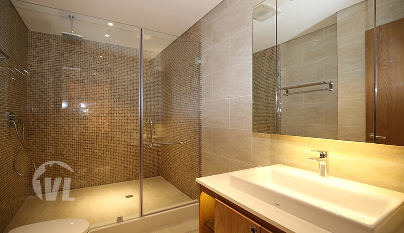 Duplex apartment to rent in Mipec Riverside close to LFAY Hanoi