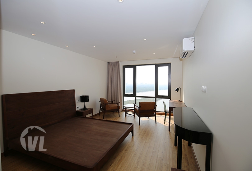 333 Duplex apartment to rent in Mipec Riverside close to LFAY Hanoi