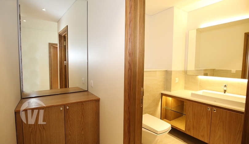 Duplex apartment to rent in Mipec Riverside close to LFAY Hanoi