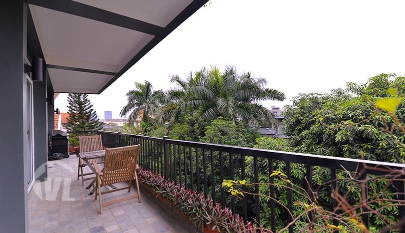 Fully Serviced Apartment in Tay Ho, 4 Bedroom Apartment