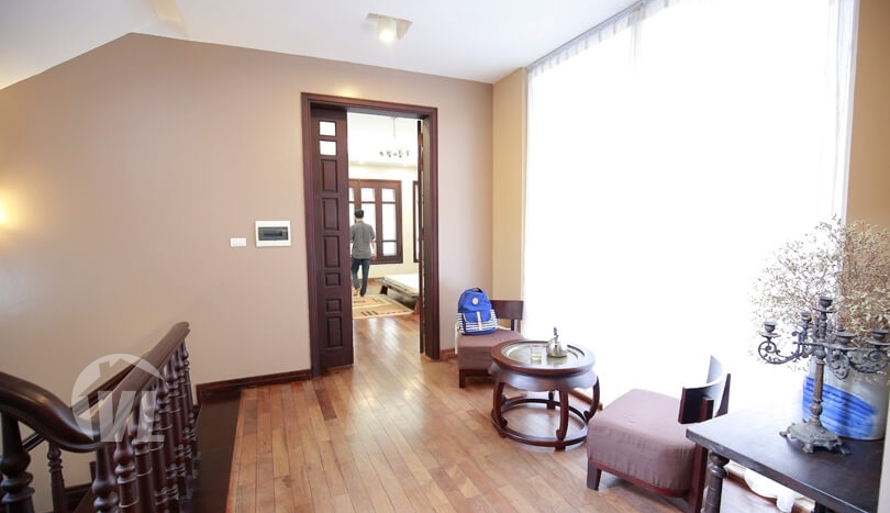 Furnished 5 bedrooms house in Tay Ho near the West Lake