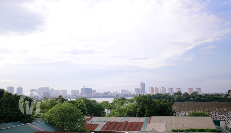 Furnished 5 bedrooms house in Tay Ho near the West Lake