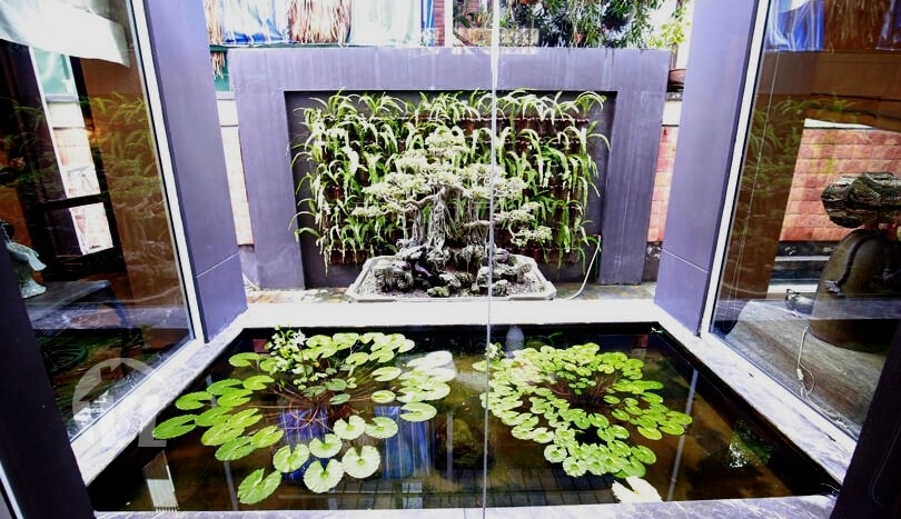 Furnished 5 bedrooms house in Tay Ho near the West Lake