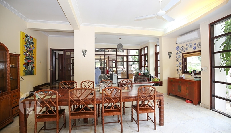 Furnished house with swimming pool in Long Bien close to LFAY Hanoi