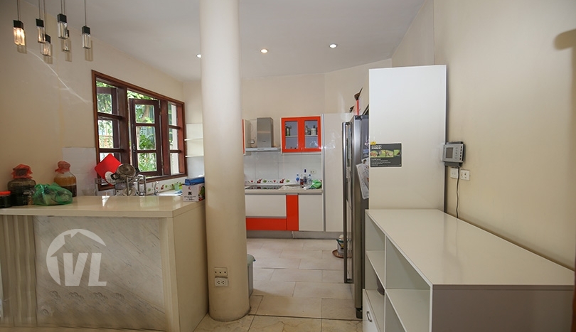 Furnished house with swimming pool in Long Bien close to LFAY Hanoi