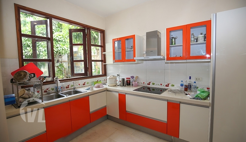 Furnished house with swimming pool in Long Bien close to LFAY Hanoi