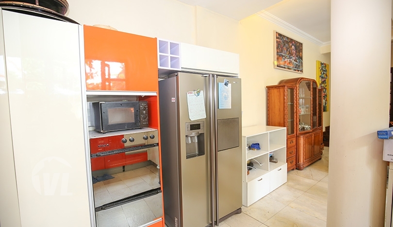 Furnished house with swimming pool in Long Bien close to LFAY Hanoi